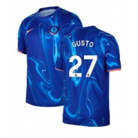 Chelsea Malo Gusto #27 Fußballbekleidung Heimtrikot 2024-25 Kurzarm